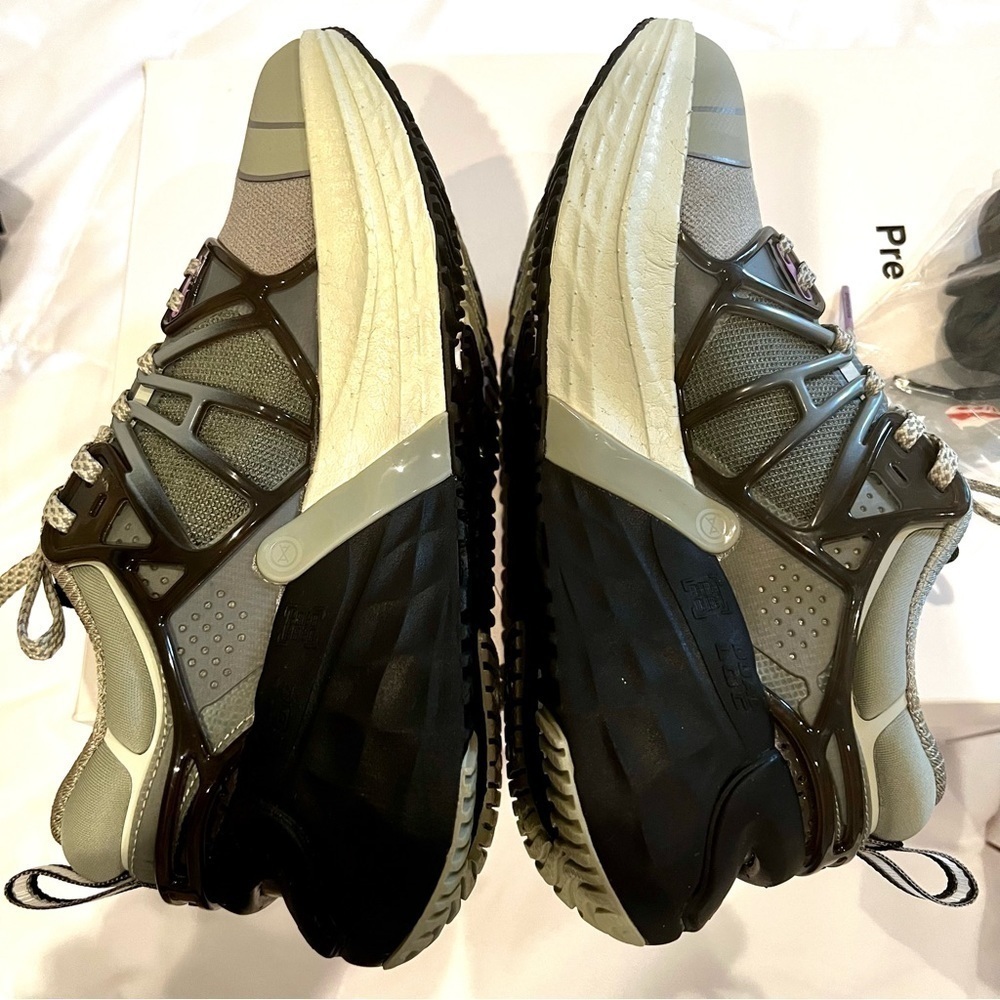Nwt Soulland X Li-Ning Green Furious Rider Low-Top Sneakers Women 6 Platform — image 6 of 8